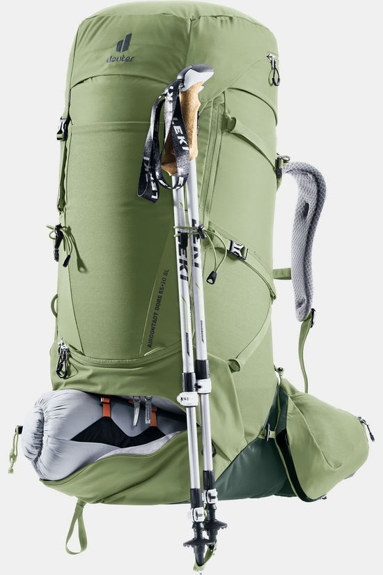Deuter Verhuur - Rugzak Aircontact Core 55+10 Sl Grove-Ivy