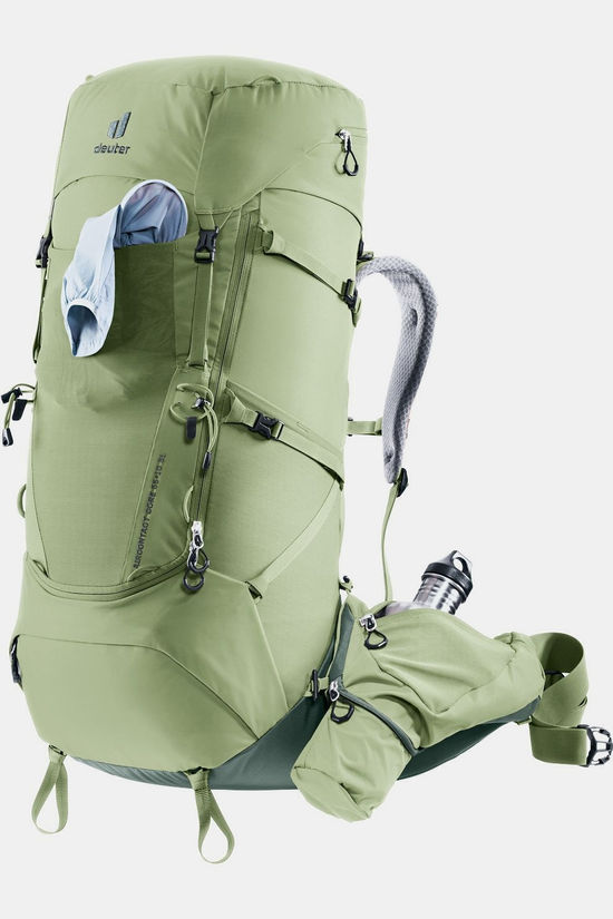 Deuter Verhuur - Rugzak Aircontact Core 55+10 Sl Grove-Ivy
