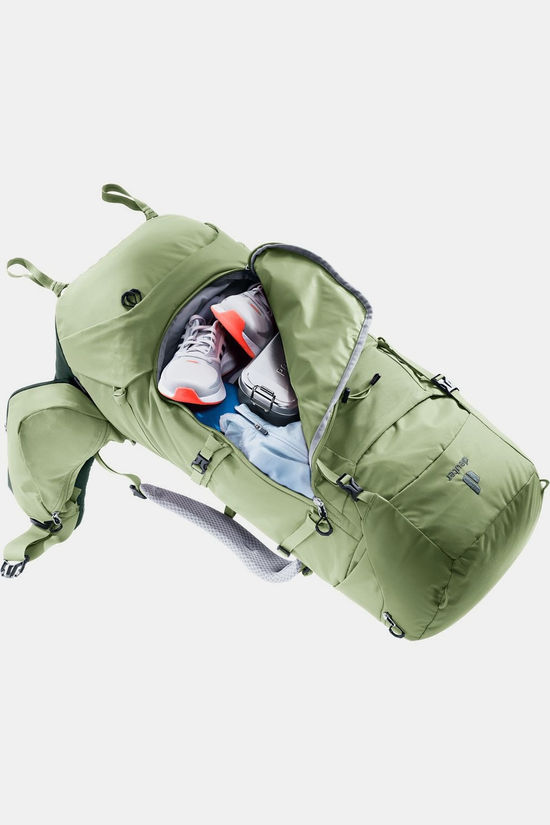 Deuter Verhuur - Rugzak Aircontact Core 55+10 Sl Grove-Ivy