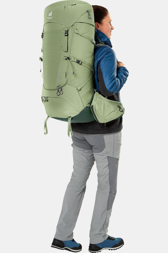 Deuter Verhuur - Rugzak Aircontact Core 55+10 Sl Grove-Ivy