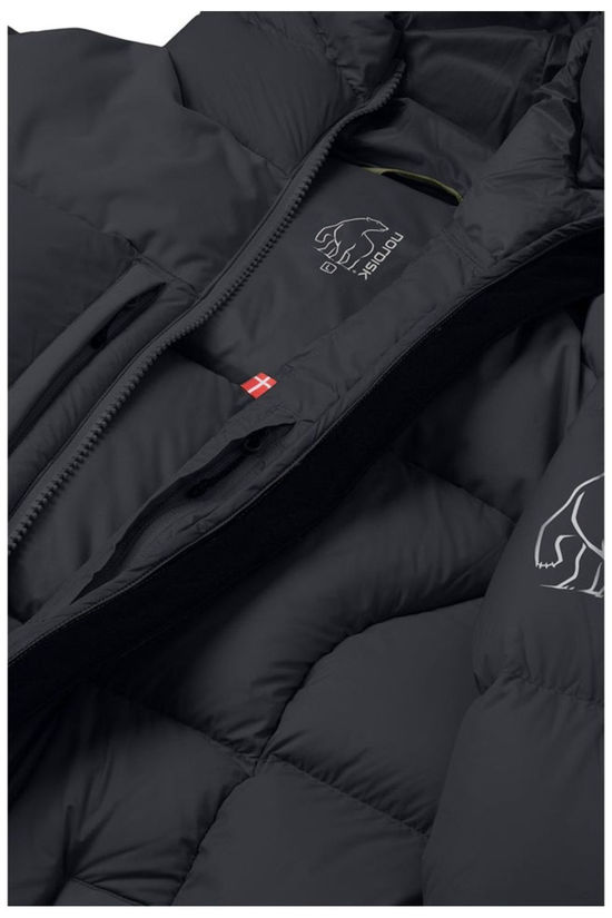 Nordisk Produit de Location - Doudoune Skansholm Unisex Down Parka Black