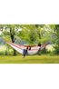 Amazonas Hangmat Silk Traveller Xxl mid grey/red