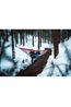 Amazonas Hangmat Silk Traveller Xxl mid grey/red