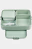 Mepal Lunchbox Take A Break Bento Large Nordic Sage