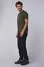 icebreaker T-Shirt M Mer 150 Tech Lite Ss Tee Bear Catch Dk Loden