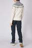 Fjällräven Fleece Övik Knit Cardigan W Chalk White
