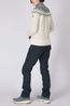 Fjällräven Fleece Övik Knit Cardigan W Chalk White