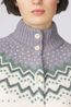Fjällräven Fleece Övik Knit Cardigan W Chalk White