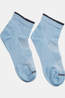 Ayacucho Wandelsokken Ultra Light Mini 2-Pack Baby Blue/Navy