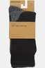 Ayacucho Wandelsokken Light Hiker Crew Cool 2-Pack Black/Anthra