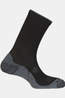 Ayacucho Wandelsokken Light Hiker Crew Cool 2-Pack Black/Anthra