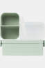 Mepal Limited Edition Bento Lunchbox Tab Midi Nordic Sage