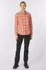 Royal Robbins Chemise Lieback Organic Flannel Shirt Baked Clay Tomales Pld