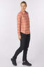 Royal Robbins Chemise Lieback Organic Flannel Shirt Baked Clay Tomales Pld