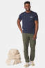 Ayacucho T-Shirt Oak Creek Graphic Tee Ss M Navy