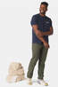 Ayacucho T-Shirt Oak Creek Graphic Tee Ss M Navy