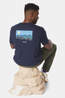 Ayacucho T-Shirt Oak Creek Graphic Tee Ss M Navy