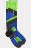 Icepeak Chaussettes De Ski Ilshofen Jr Blue/Green