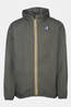 K-Way Jas Le Vrai Claude 4.0 Green Blackish