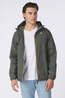 K-Way Jas Le Vrai Claude 4.0 Green Blackish
