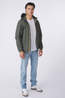 K-Way Jas Le Vrai Claude 4.0 Green Blackish