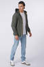 K-Way Jas Le Vrai Claude 4.0 Green Blackish