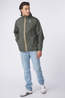 K-Way Jas Le Vrai Claude 4.0 Green Blackish