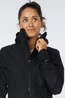 The North Face Regenjas W Hikesteller Parka Shell Jacket Tnf Black