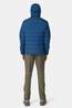 Ayacucho Donsjas Adventure Lighweight Down Hoodie M Ensign Blue