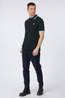 Fred Perry Polo Twin Tipped Night Green/Snwht