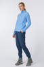 Rab Veste Softshell Borealis Hoodie Wmns Bluebird
