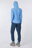 Rab Veste Softshell Borealis Hoodie Wmns Bluebird