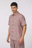 Royal Robbins Chemise  Camino Pucker S/S Mahogany Kayaker Pt