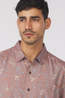 Royal Robbins Chemise  Camino Pucker S/S Mahogany Kayaker Pt
