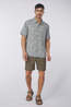 Royal Robbins Chemise  Camino Pucker S/S Orion Blue Dragonfly Pt
