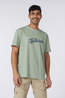 Fjällräven T-Shirt Archive Logo T-Shirt M Misty Green
