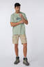 Fjällräven T-Shirt Archive Logo T-Shirt M Misty Green