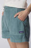 Patagonia Short W'S Retro Cord Shorts Blue Sage