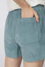 Patagonia Short W'S Retro Cord Shorts Blue Sage