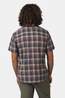 Ayacucho Chemise Rambler Shirt Ss M Sargasso Sea Check