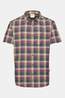 Ayacucho Chemise Rambler Shirt Ss M Sargasso Sea Check