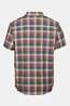 Ayacucho Chemise Rambler Shirt Ss M Sargasso Sea Check
