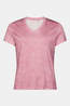 Ayacucho T-Shirt Vicki Tee Ss W Pale Lilac Print