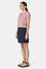 Ayacucho T-Shirt Vicki Tee Ss W Pale Lilac Print