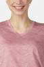 Ayacucho T-Shirt Vicki Tee Ss W Pale Lilac Print