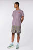 Patagonia Baggies Shorts Jaguar Geo: Dolomite Blue