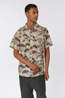Kavu Hemd Festaruski Ss Shirt Mushroom Realm