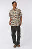 Kavu Hemd Festaruski Ss Shirt Mushroom Realm