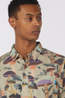 Kavu Hemd Festaruski Ss Shirt Mushroom Realm