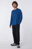 Patagonia T-Shirt M'S L/S Cap Cool Daily Shirt Clement Blue - Light Clement Blue X-Dye